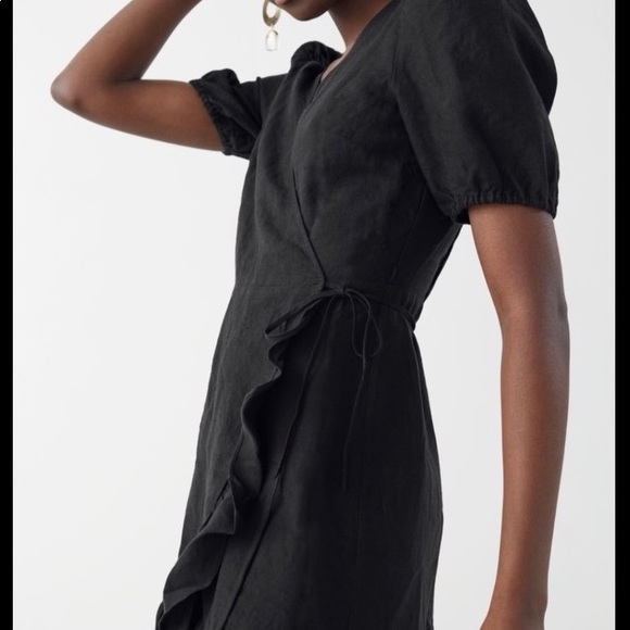 & other stories black dress